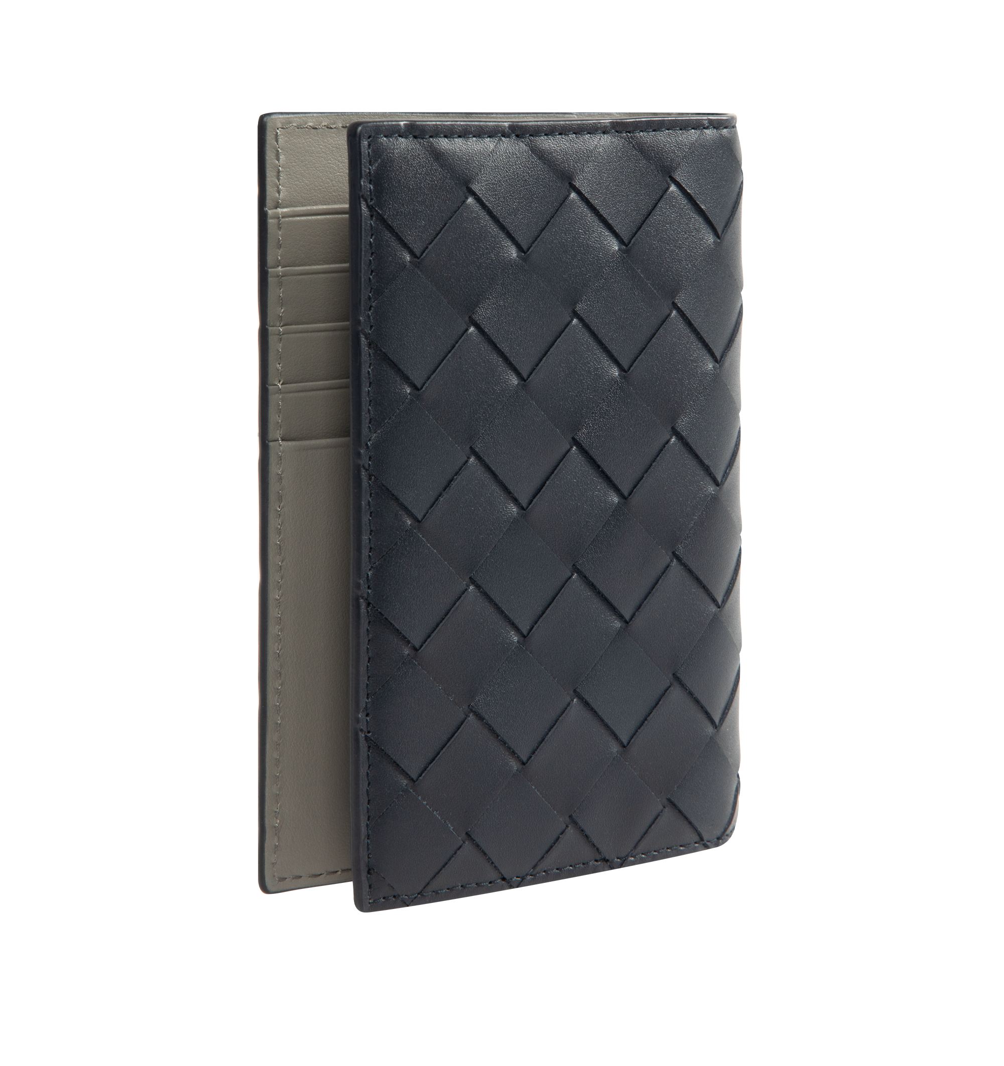Passport Case Bottega veneta оригінал – Купити в Україні – вид ззаду