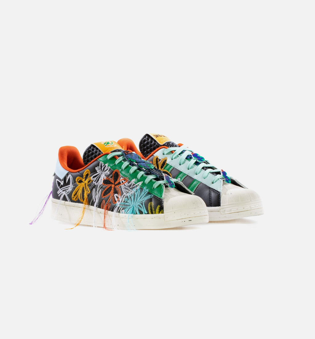 Sean Wotherspoon Superearth Superstar Mens Lifestyle Shoe Adidas – Гарантія оригінальності – вид ззаду