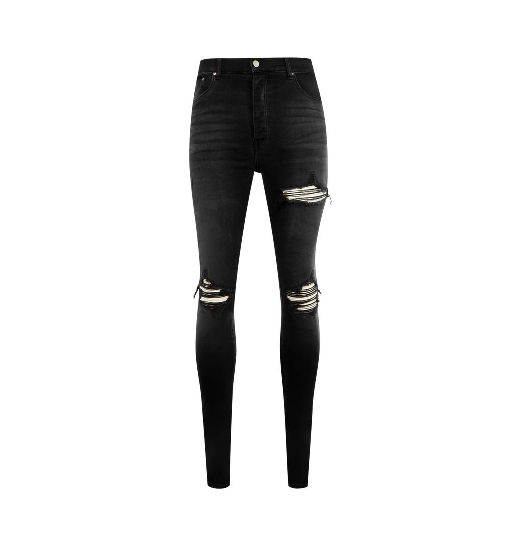 Оригінальна Mx1 Ultrasuede Jeans Amiri – боковий вид