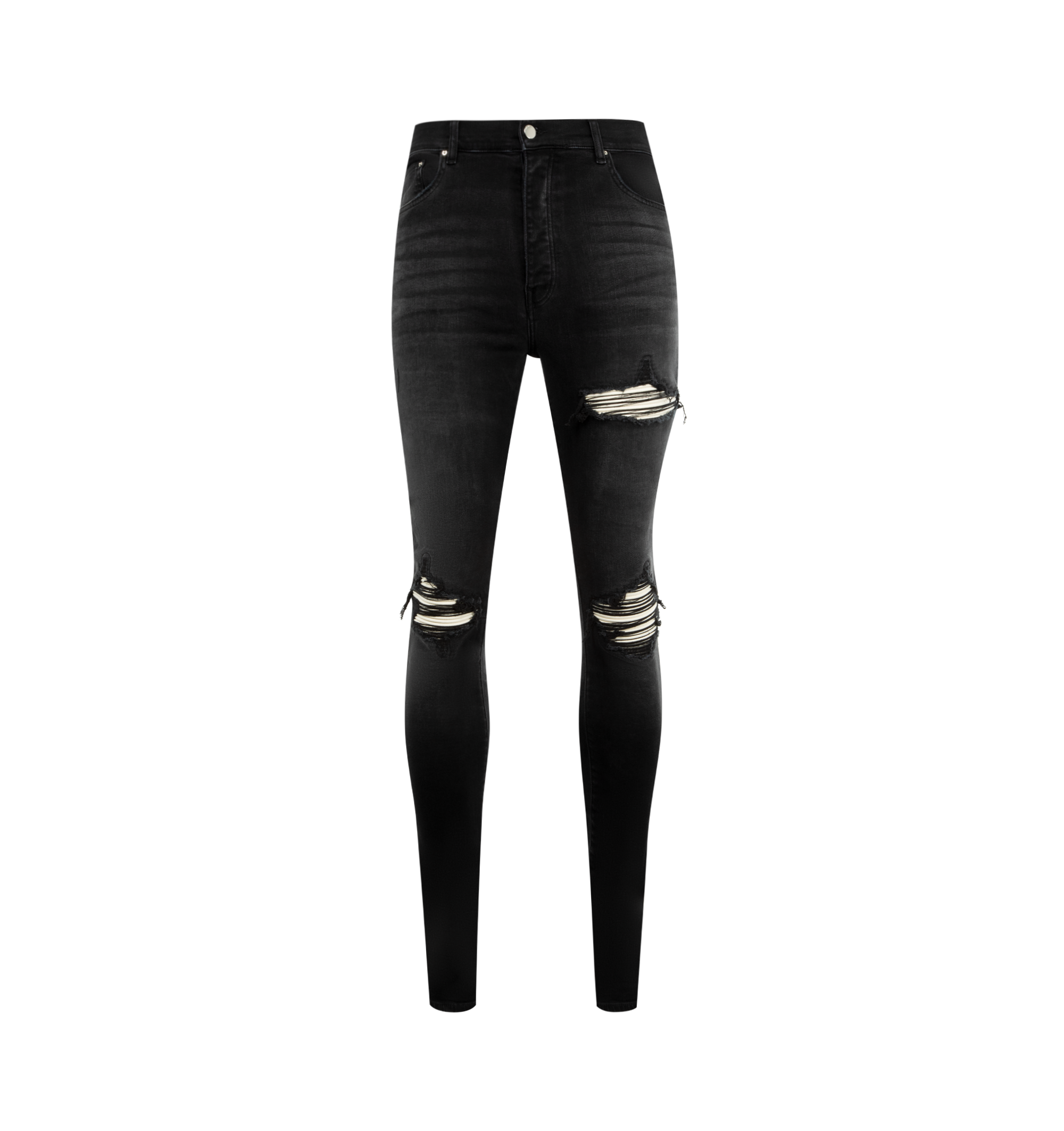 Оригінальна Mx1 Ultrasuede Jeans Amiri – боковий вид