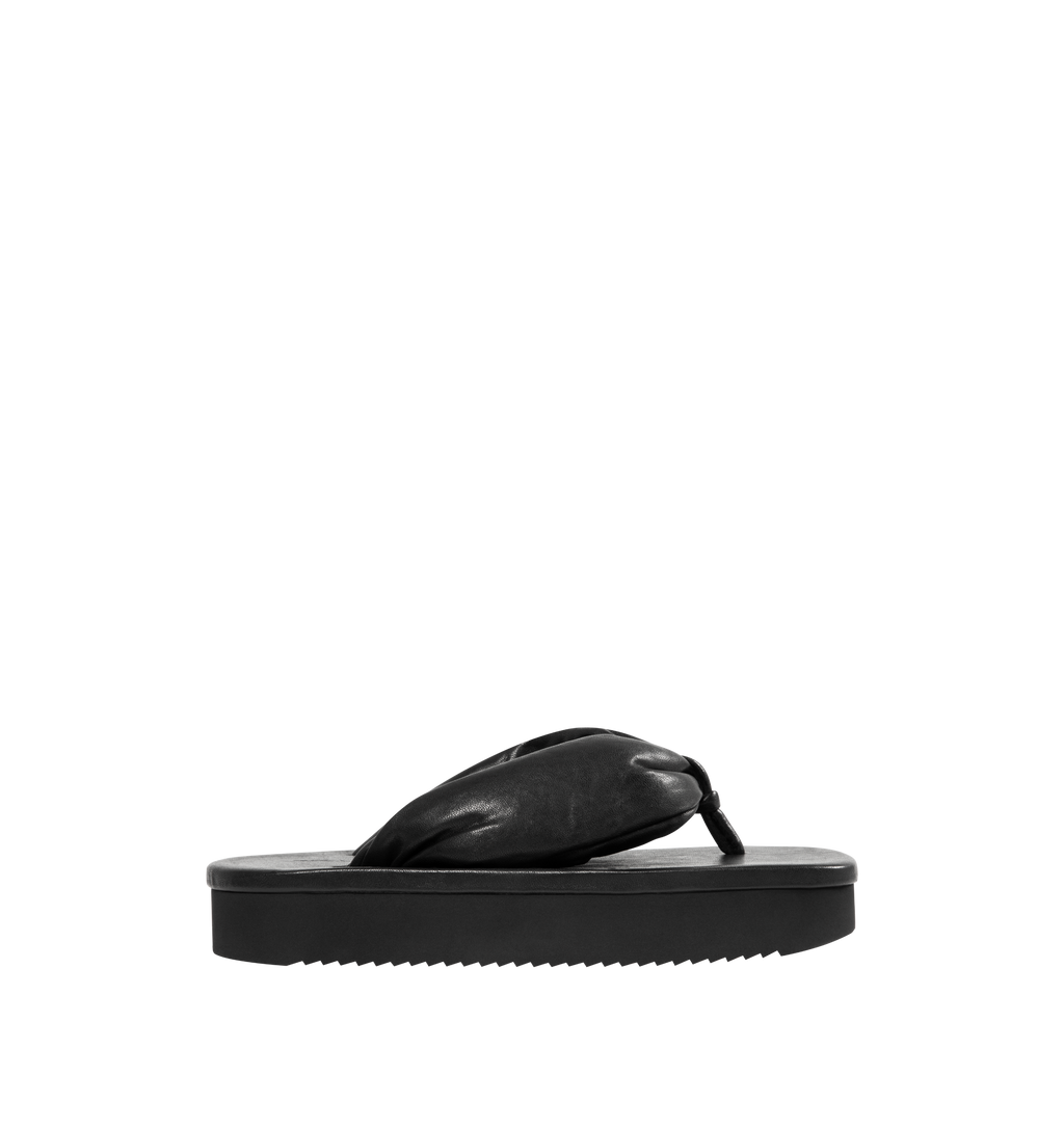 Оригінальна Flip Flops Rick owens – боковий вид