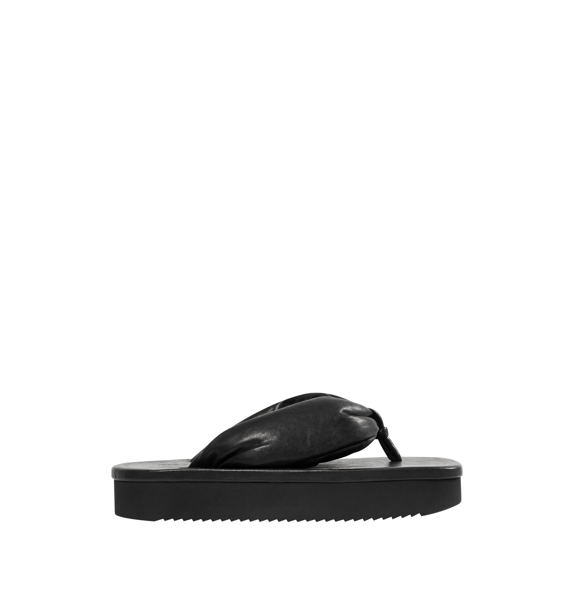 Оригінальна Flip Flops Rick owens – боковий вид