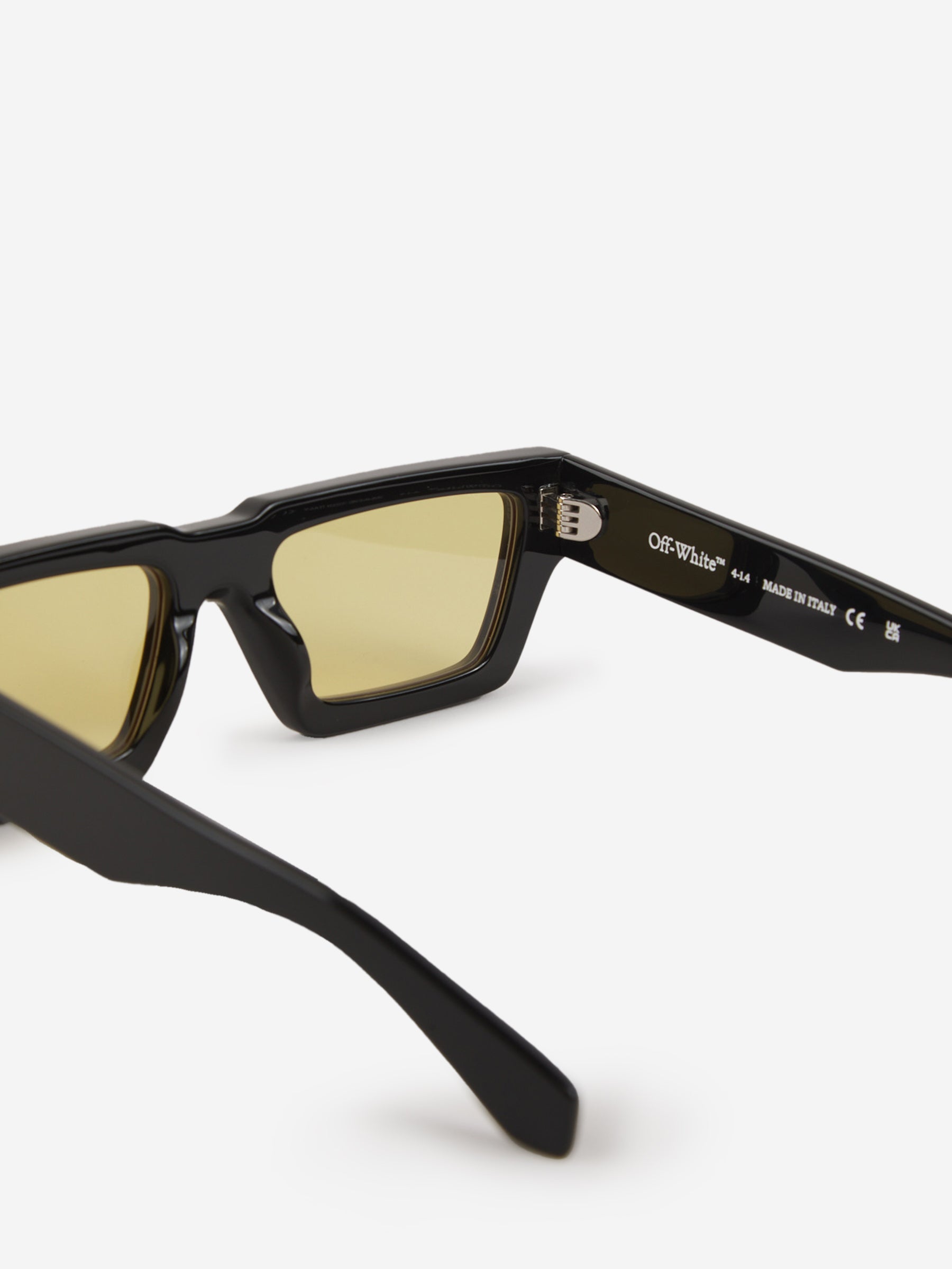 Manchester Rectangular Sunglasses Off-white оригінал – Купити в Україні – детальний вид