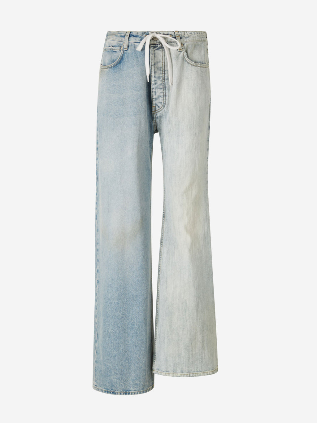Two-Tone Overseize Fit Jeans Balenciaga – Гарантія оригінальності – боковий вид