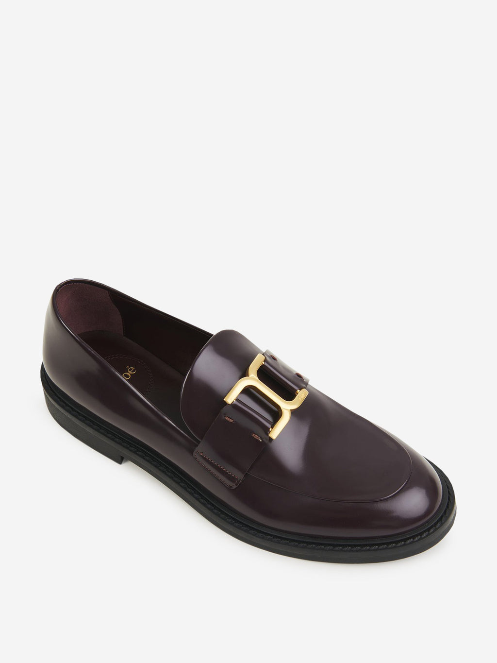 Marcie Leather Moccasins Chloe – Гарантія оригінальності – детальний вид