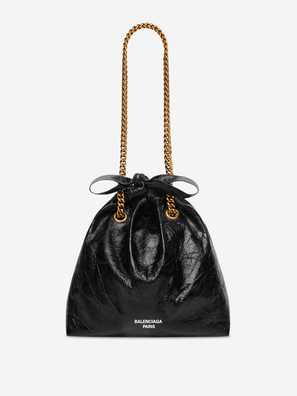 Crush Tote Bag Balenciaga – Гарантія оригінальності – вид ззаду