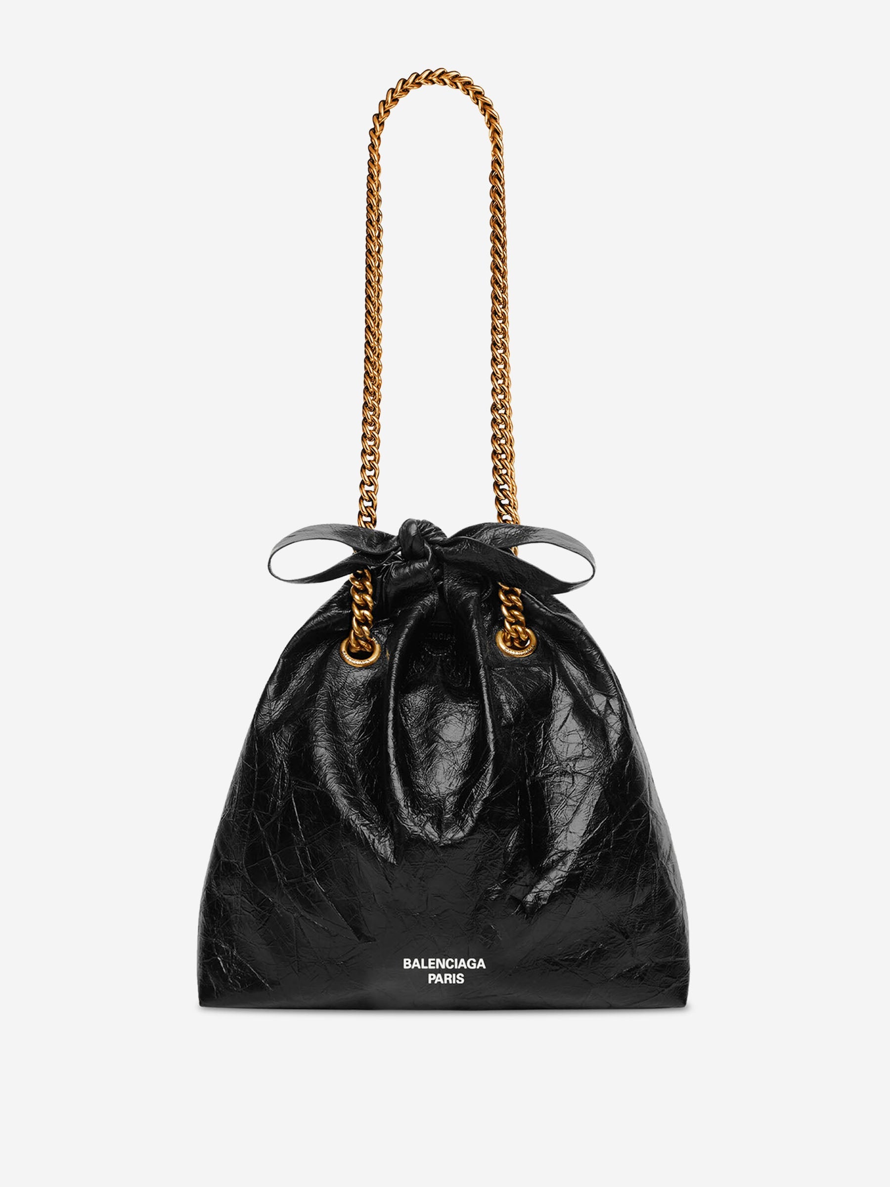 Crush Tote Bag Balenciaga – Гарантія оригінальності – вид ззаду