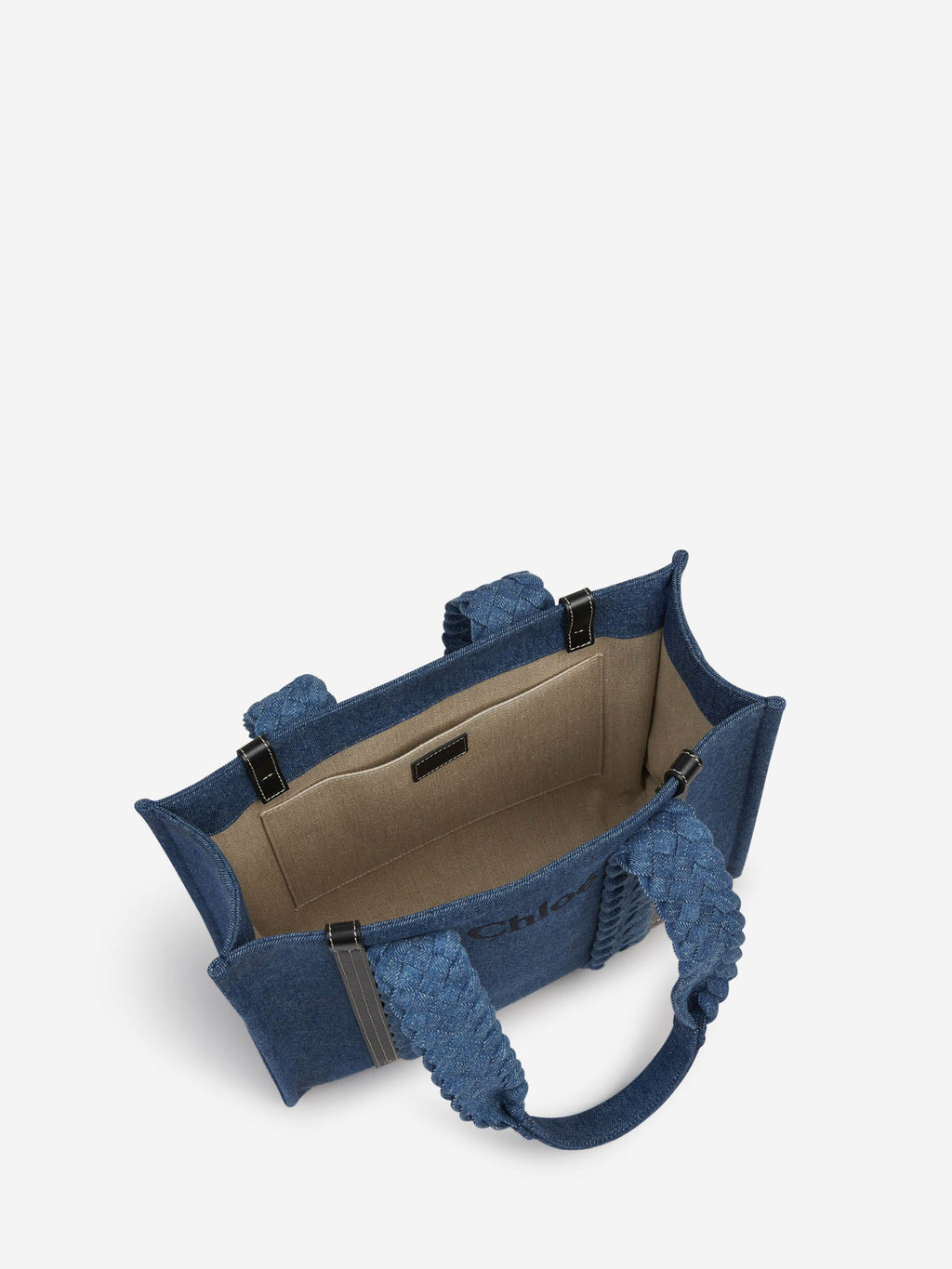 Woody M Denim Tote Bag Chloe – Гарантія оригінальності – збільшений вид
