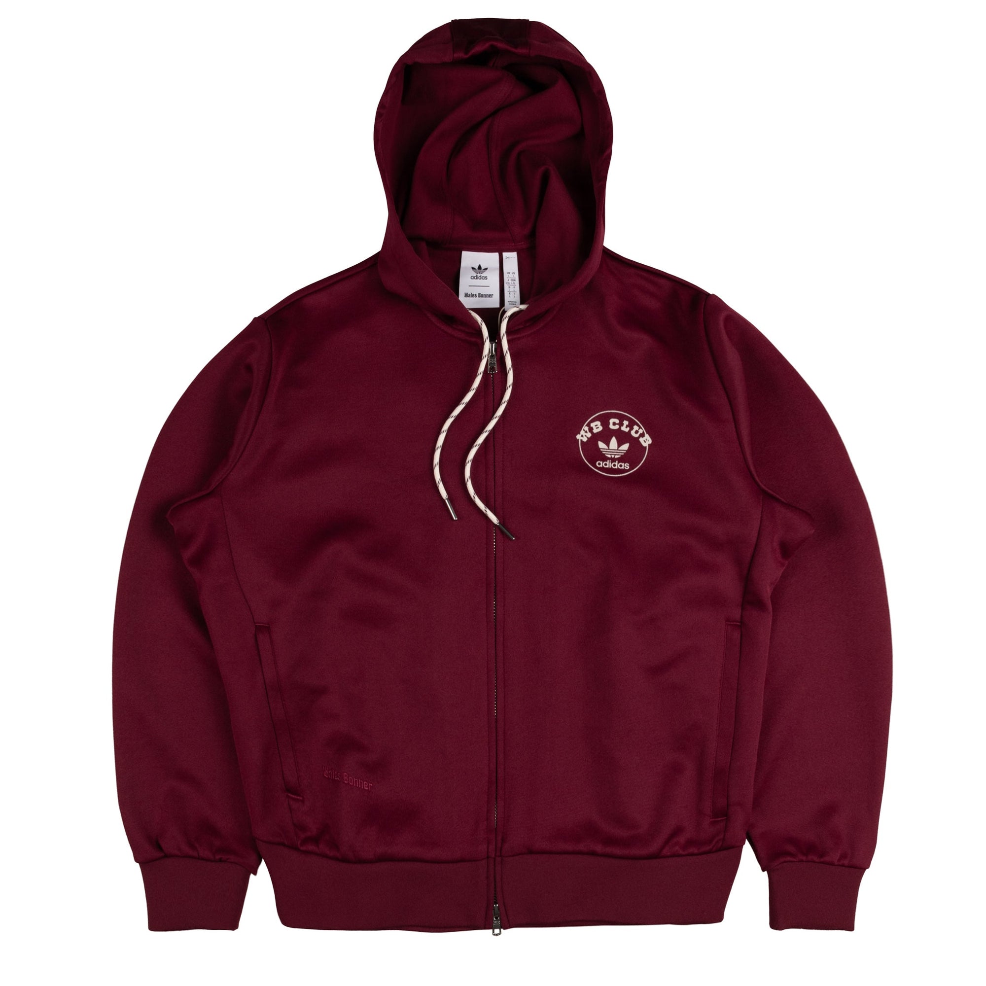 Track Hoodie Adidas – Гарантія оригінальності – боковий вид - ADIDAS