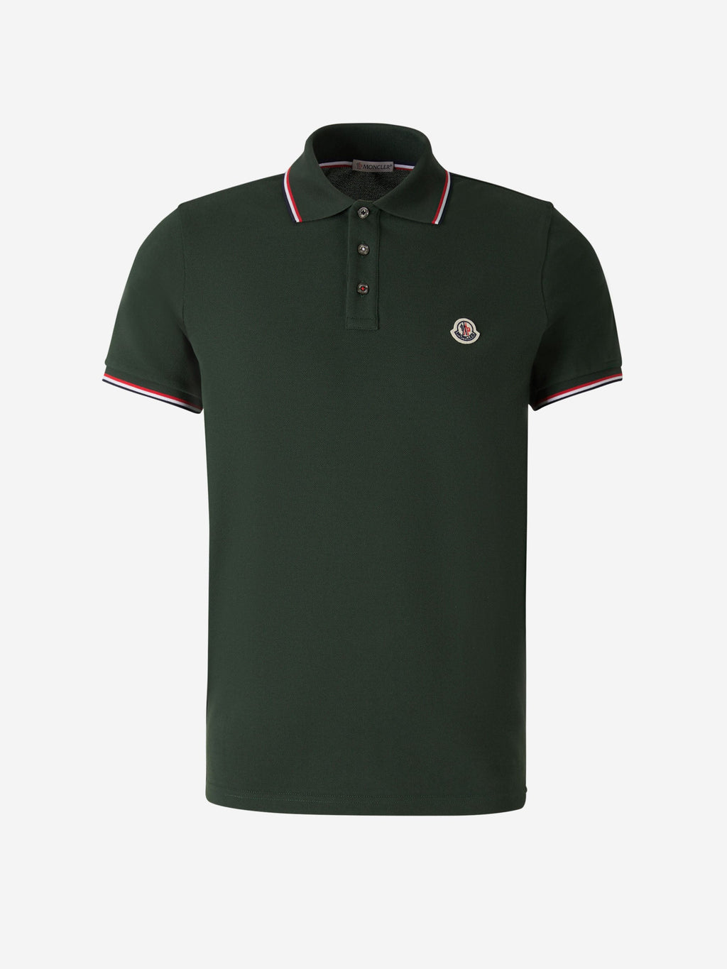 Logo Knit Polo Moncler оригінал – Купити в Україні – боковий вид