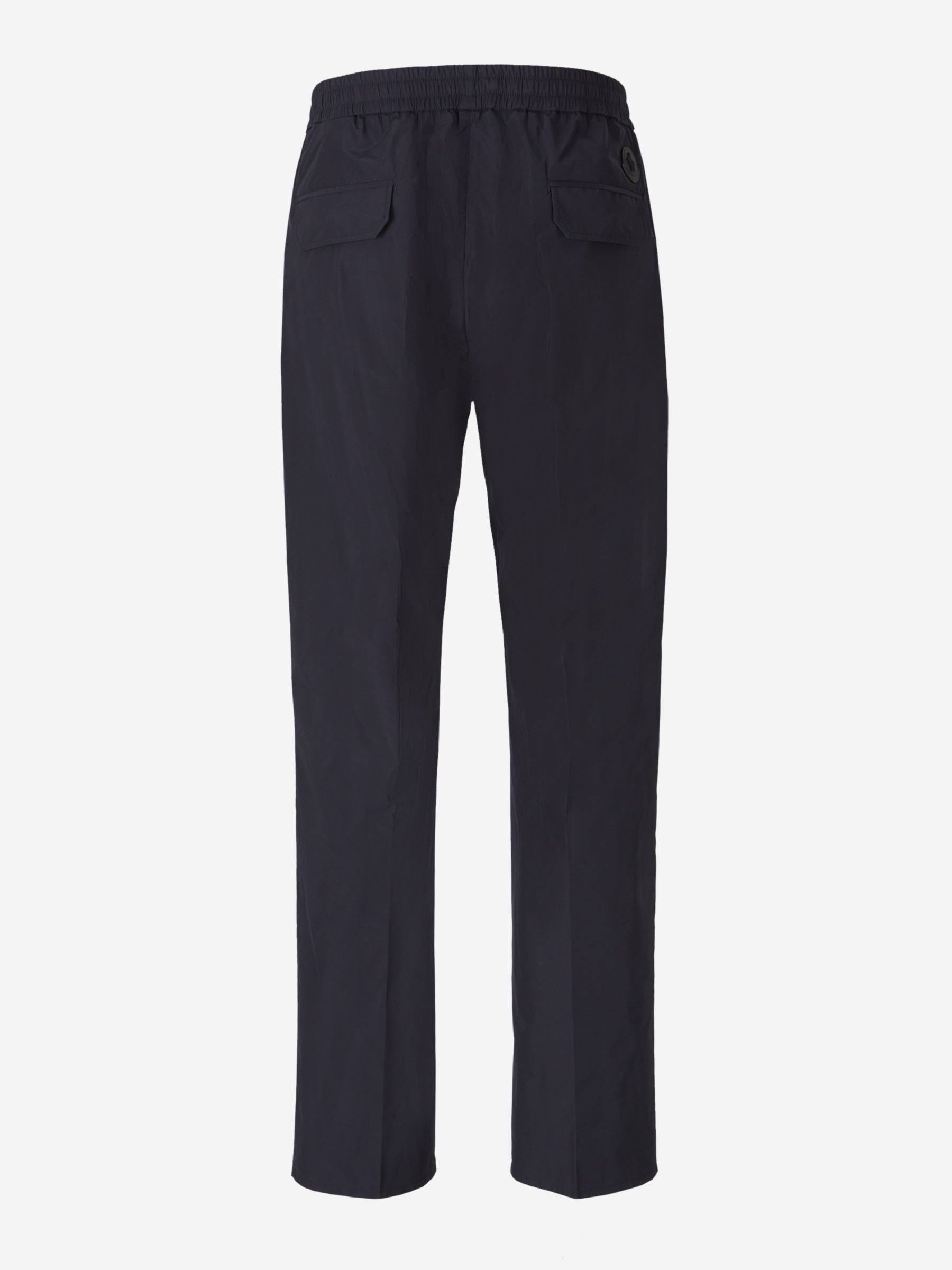 Logo Technical Joggers Moncler оригінал – Купити в Україні – вид ззаду - MONCLER