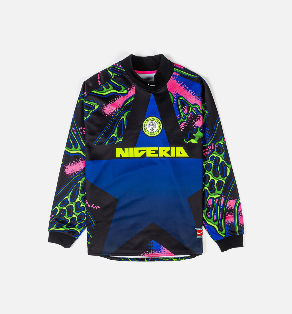 Nigeria Hollywood Keeper Long Sleeve Mens Jersey Nike оригінал – Купити в Україні – боковий вид