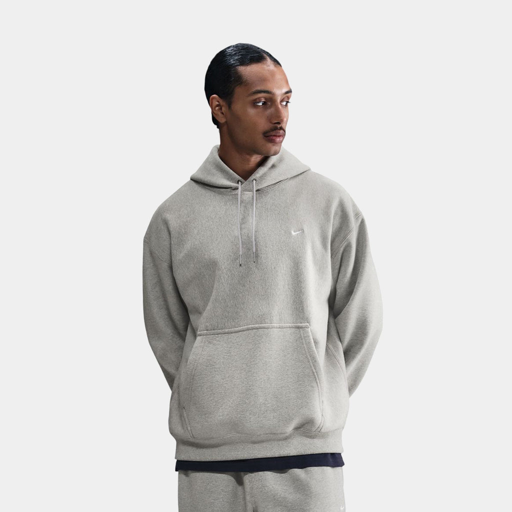 Оригінальна Solo Swoosh Pullover Mens Hoodie Nike – боковий вид