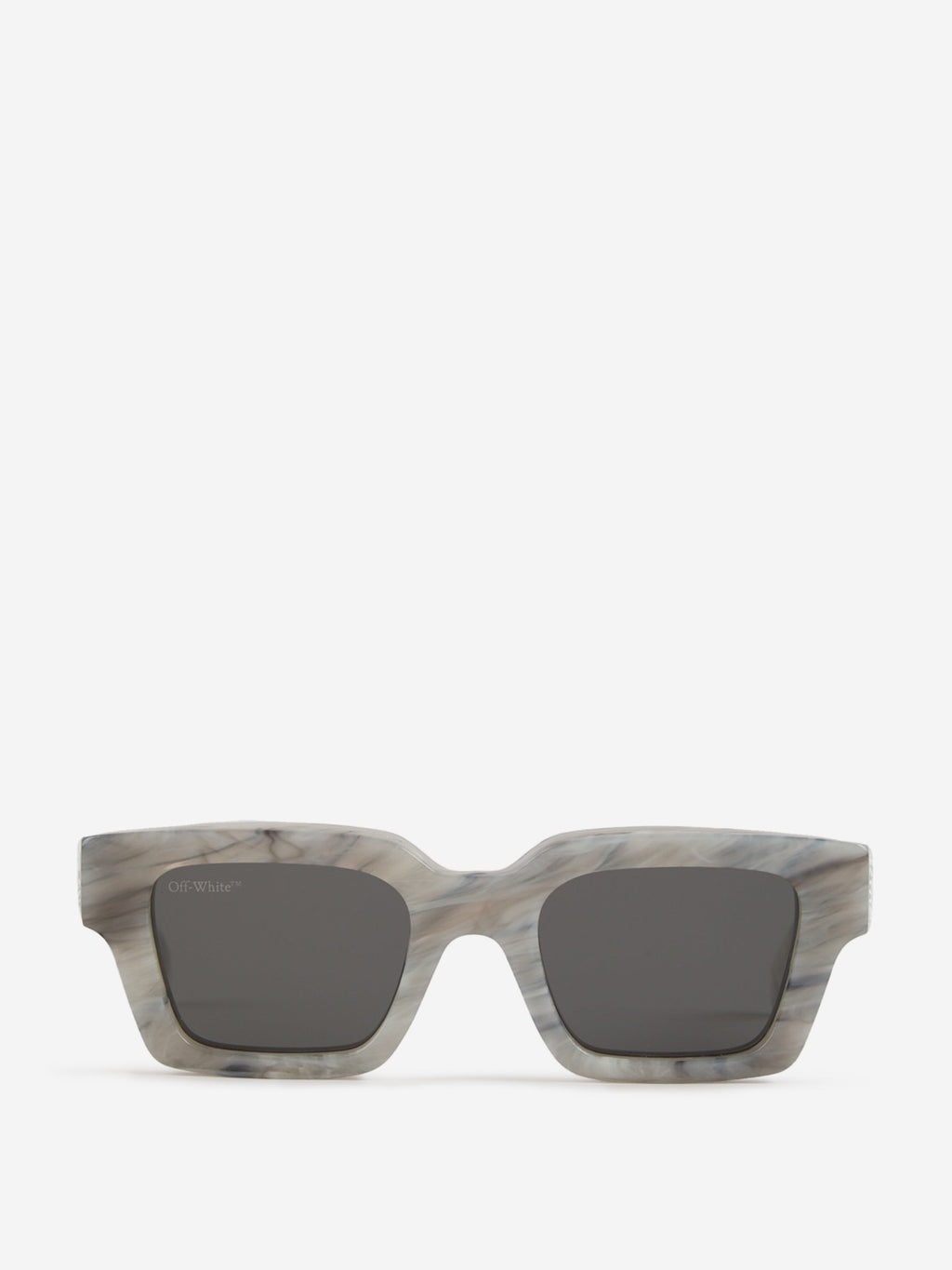 Virgil Rectangular Sunglasses Off-white оригінал – Купити в Україні – боковий вид