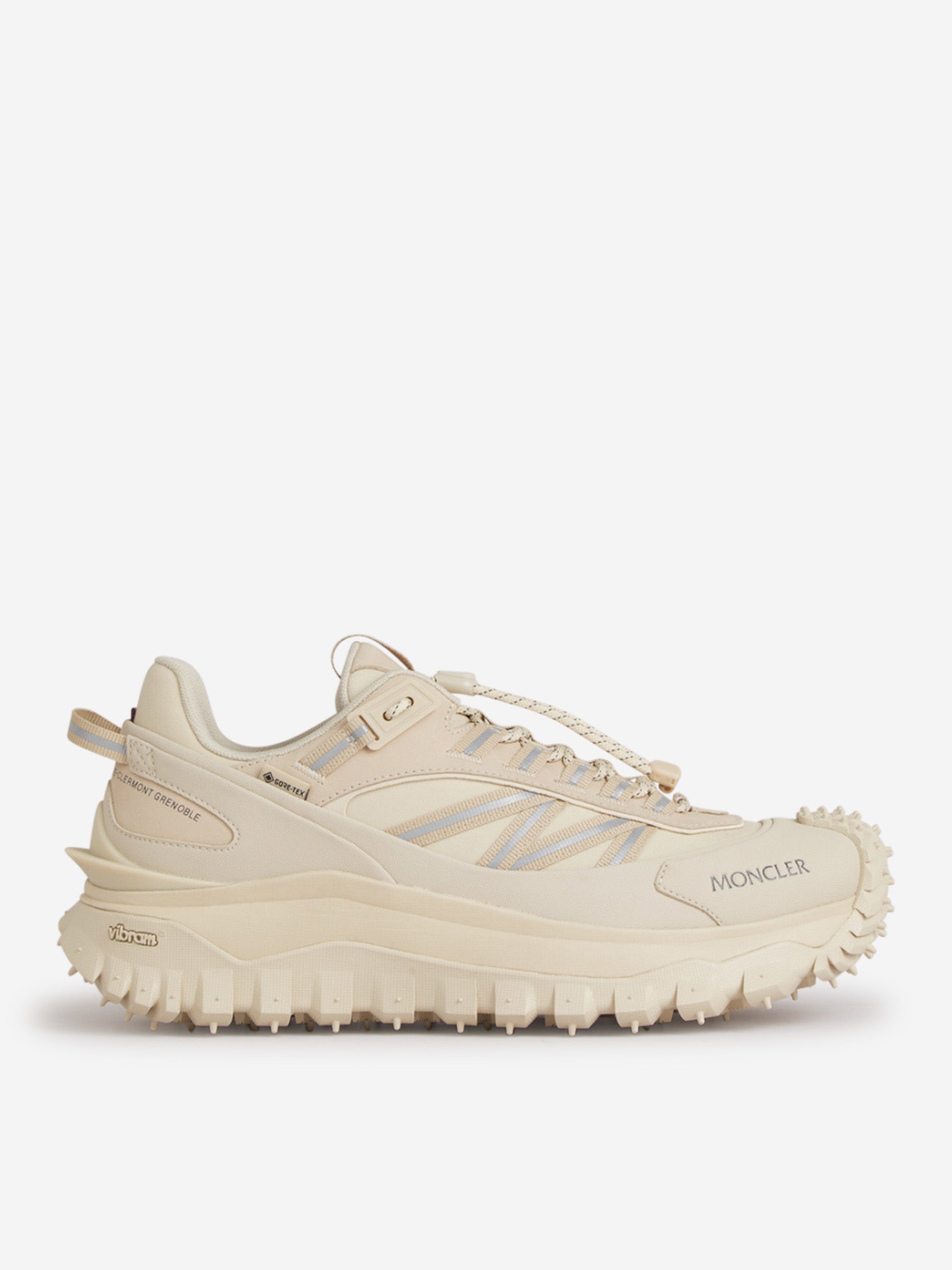 Trailgrip Sneakers Moncler – Гарантія оригінальності – боковий вид - MONCLER