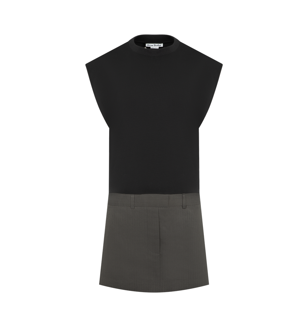 Layered Dress Acne studios оригінал – Купити в Україні – боковий вид