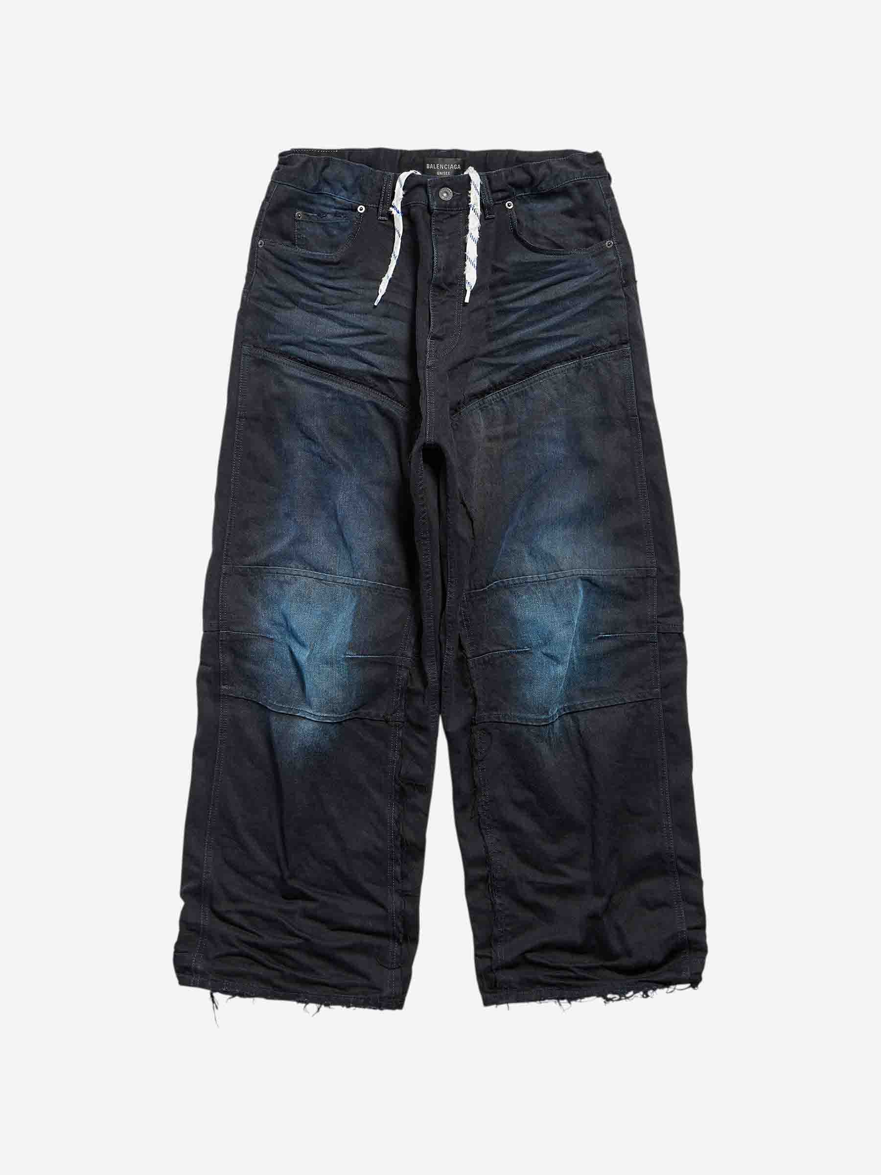 Balenciaga Bottoms оригінал | Швидка доставка Україна – боковий вид - BALENCIAGA