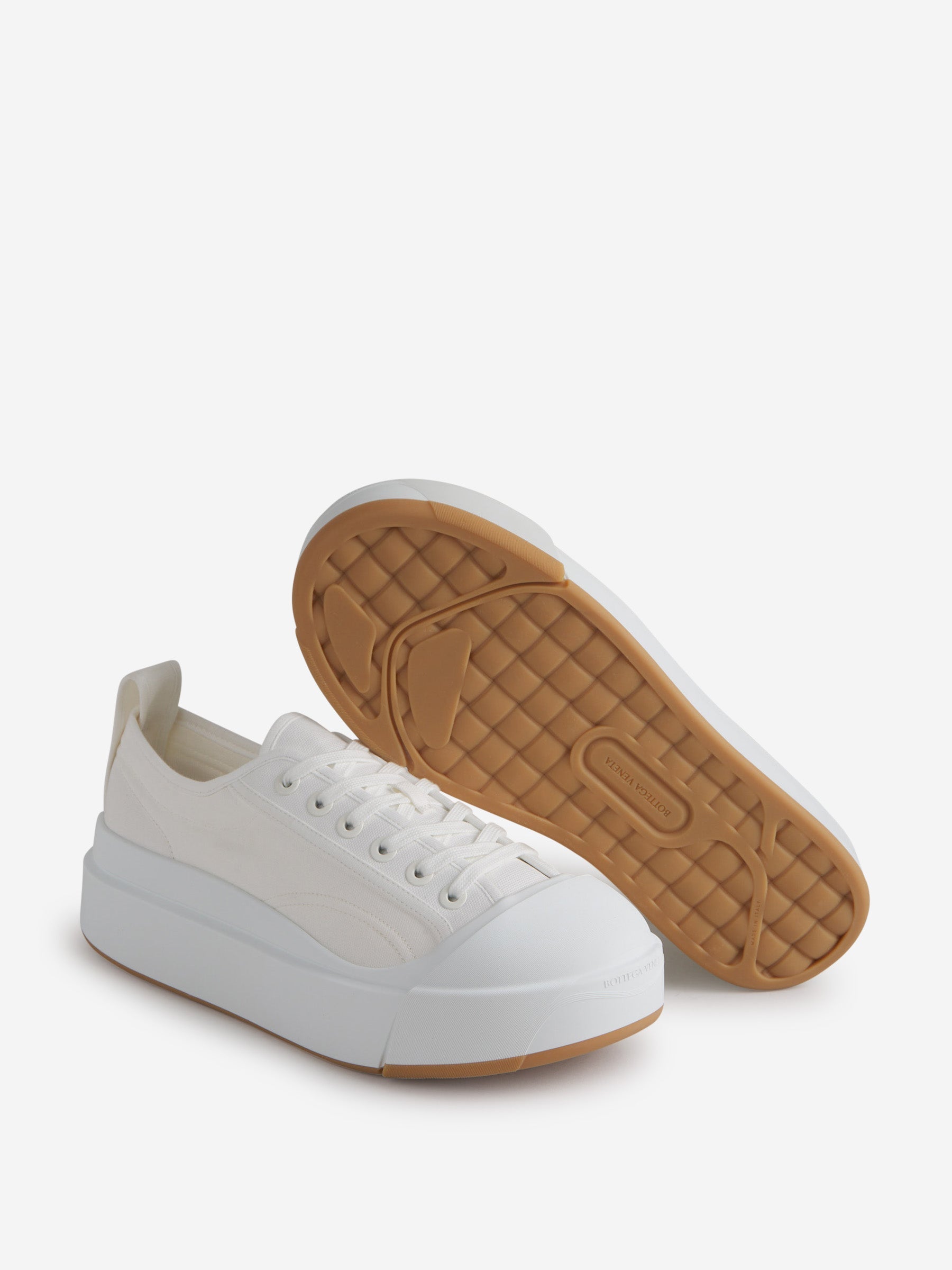 Vulcan Platform Sneakers Bottega veneta – Гарантія оригінальності – збільшений вид