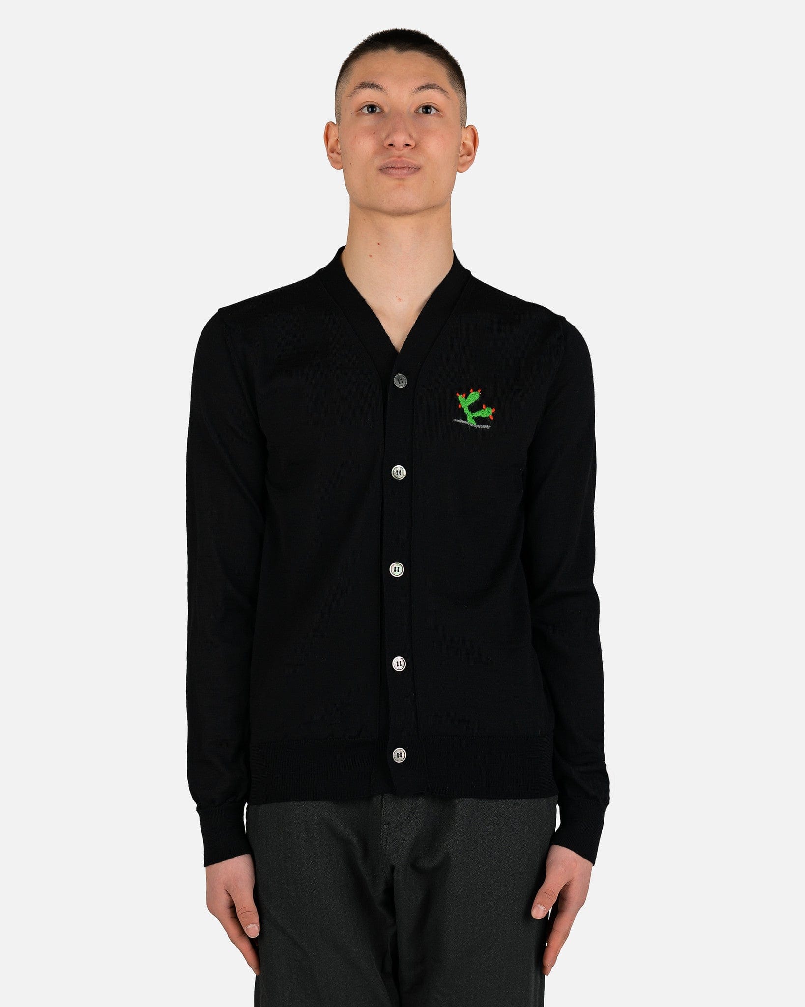 Comme des garcons Knitwear оригінал | Швидка доставка Україна – боковий вид