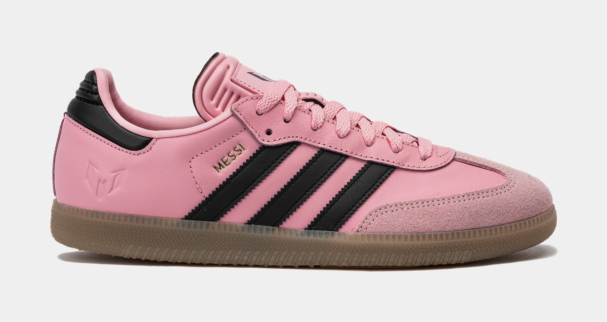 Samba Og Messi Mens Lifestyle Shoes Adidas оригінал – Купити в Україні – боковий вид - ADIDAS