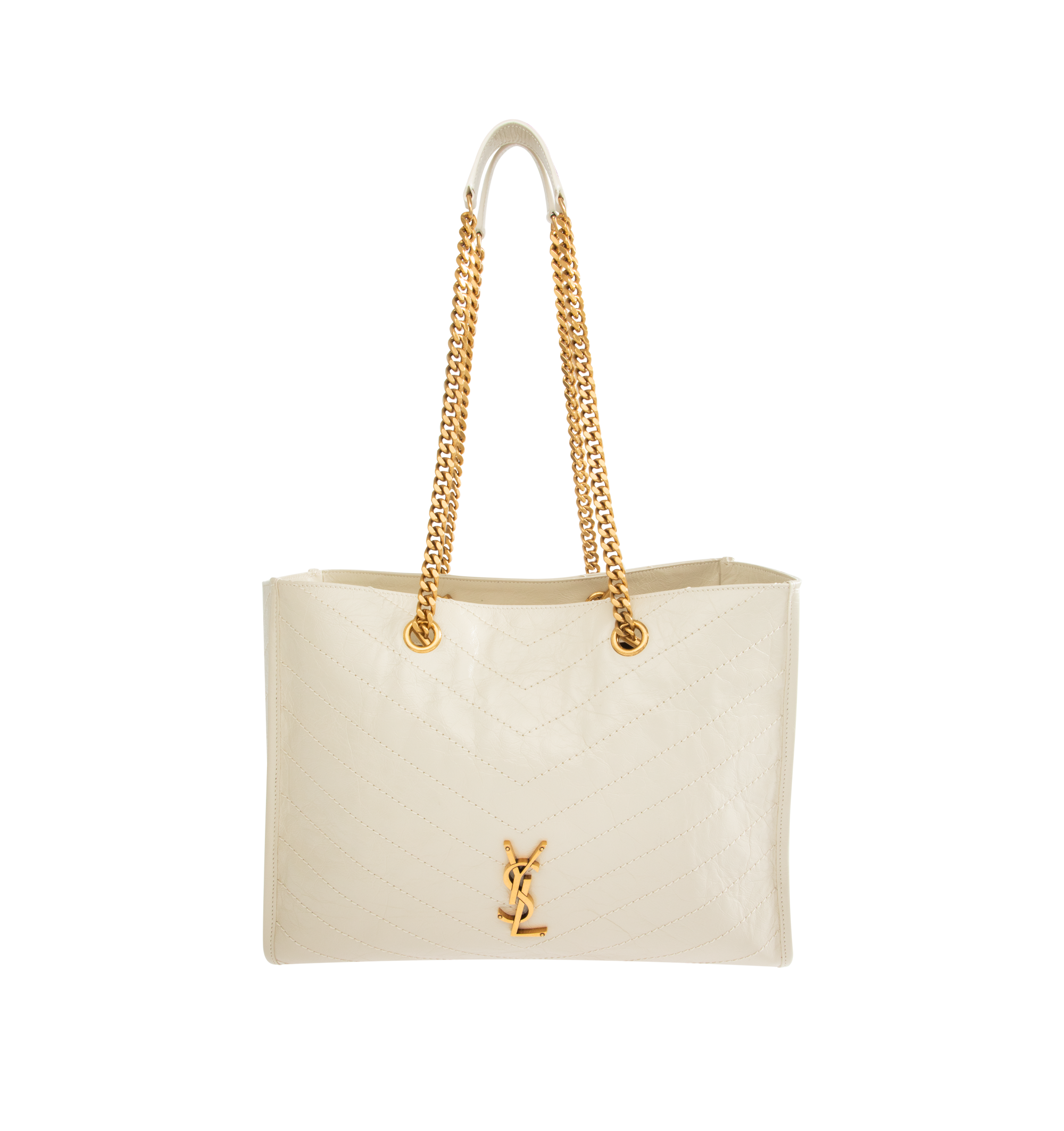 Niki Shopping Bag Saint laurent оригінал – Купити в Україні – боковий вид