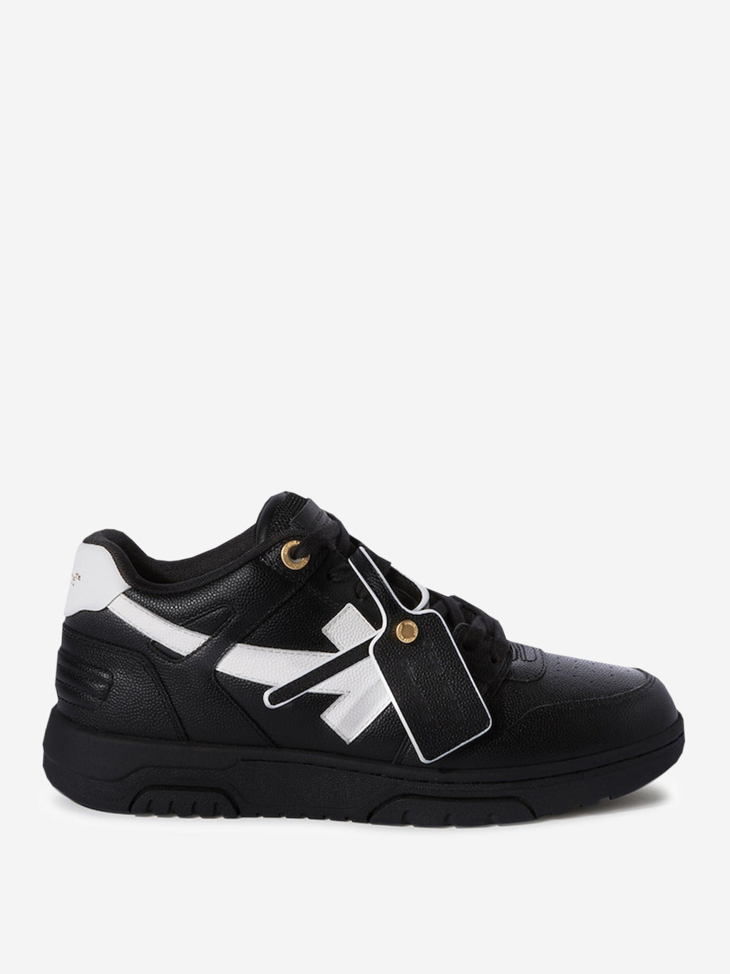 Sneakers Out Of Office Off-white – Гарантія оригінальності – боковий вид