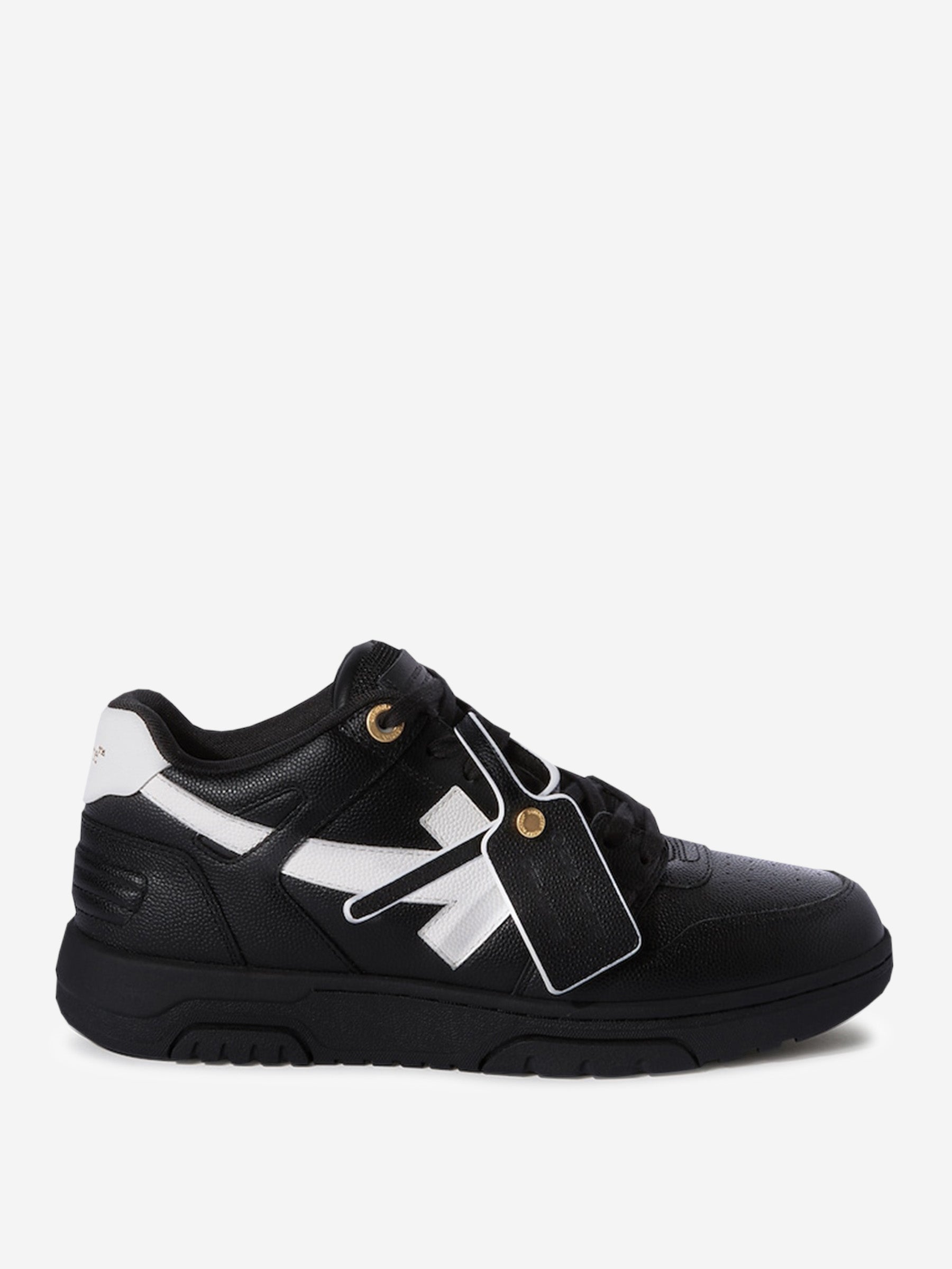 Sneakers Out Of Office Off-white – Гарантія оригінальності – боковий вид