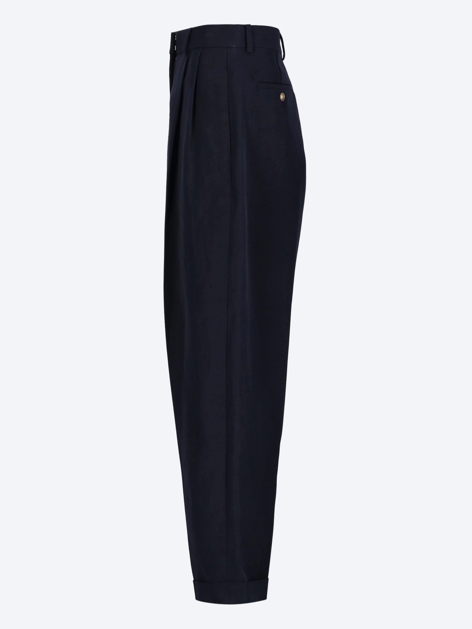 Cale Linen Natt Pants Loro piana – Гарантія оригінальності – вид ззаду