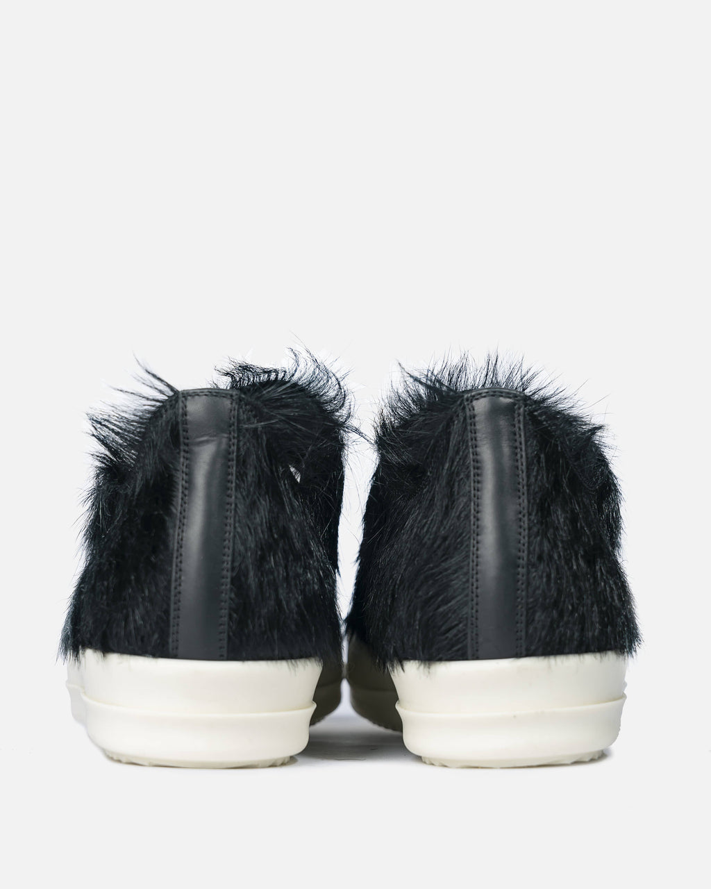 Calf Hair Low Ramones In Black Rick owens оригінал – Купити в Україні – збільшений вид