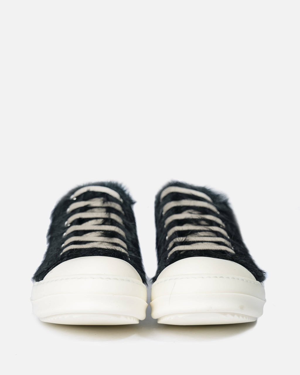 Calf Hair Low Ramones In Black Rick owens оригінал – Купити в Україні – детальний вид