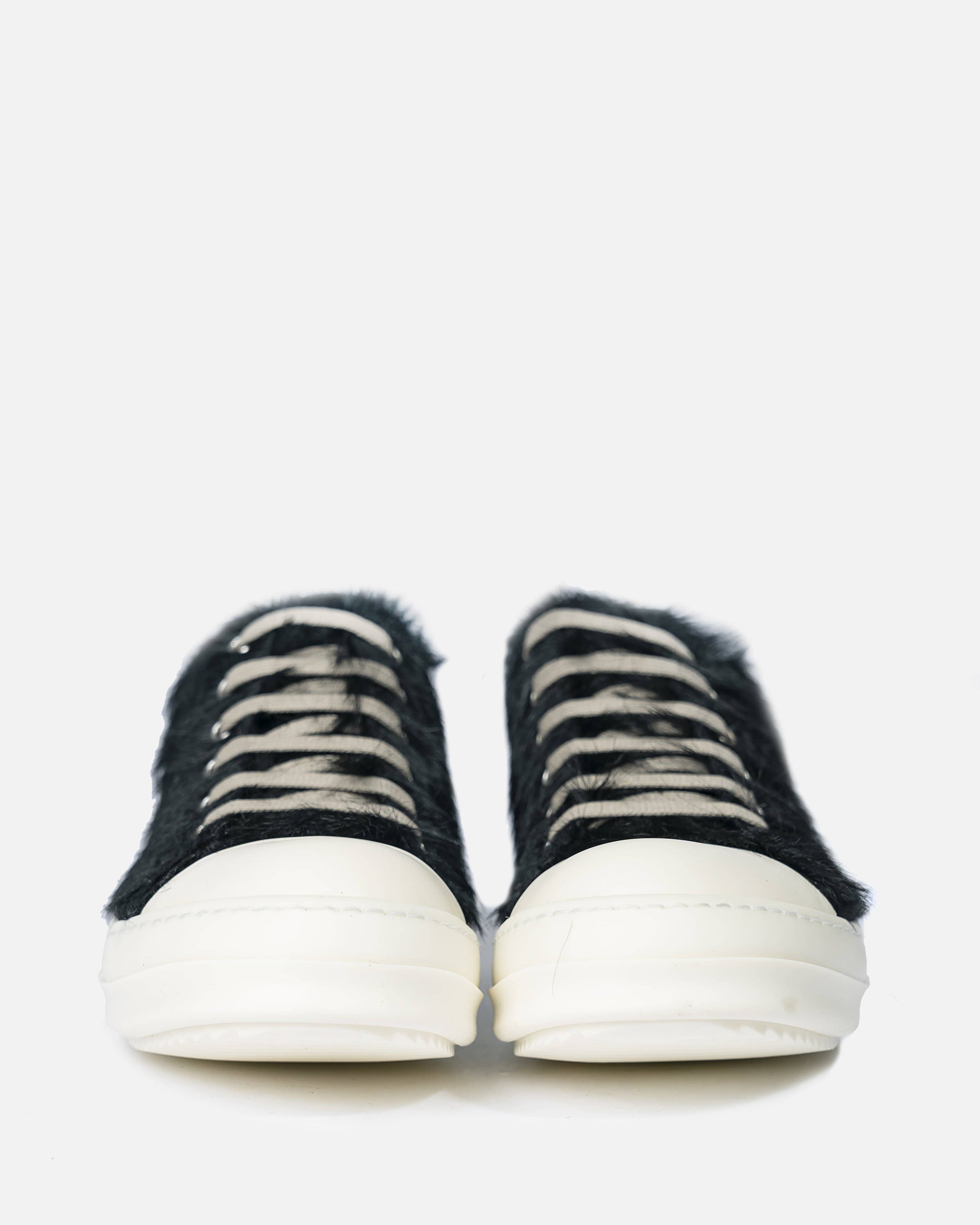 Calf Hair Low Ramones In Black Rick owens оригінал – Купити в Україні – детальний вид