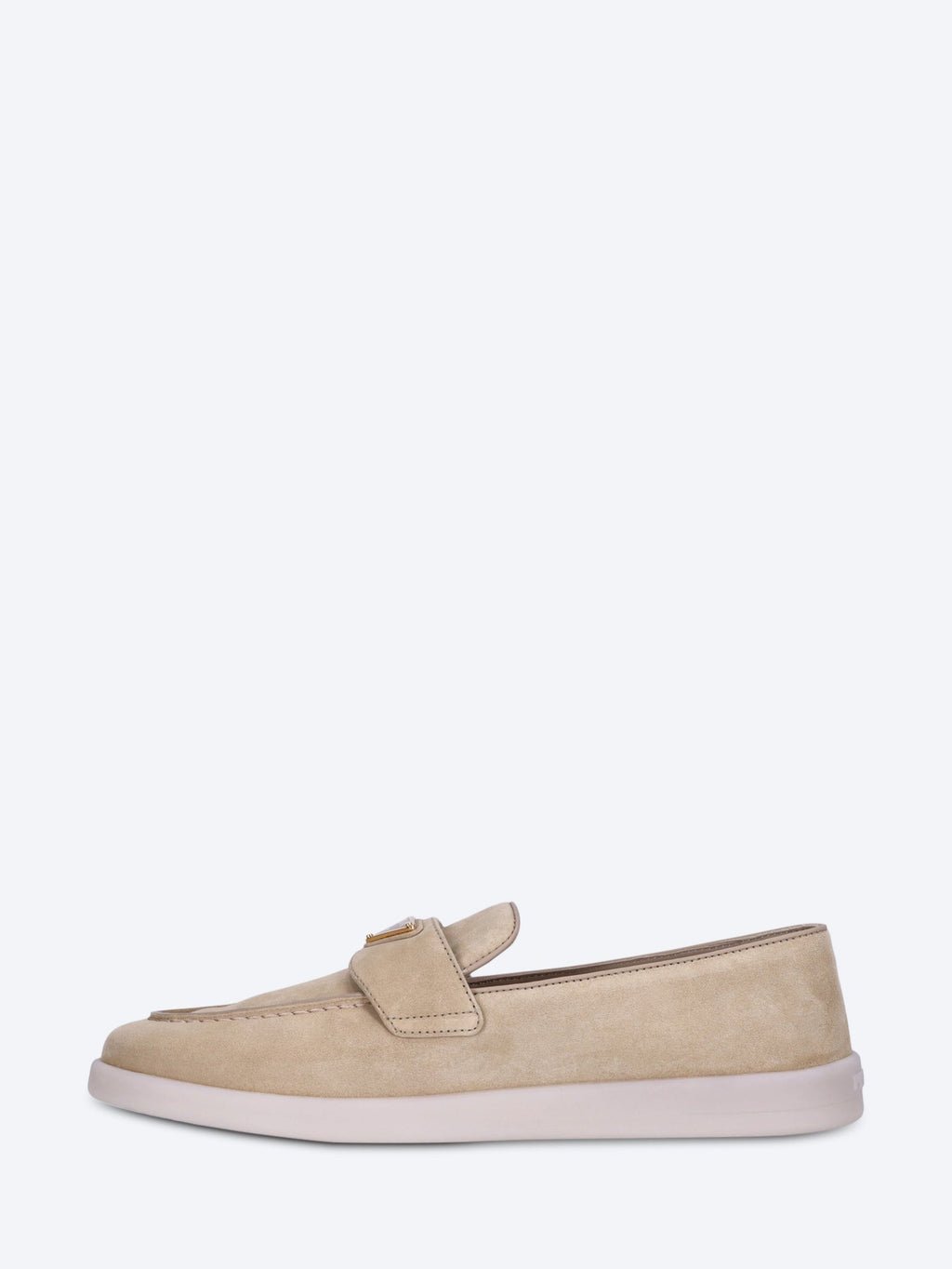 Suede Leather Loaffers Prada – Гарантія оригінальності – збільшений вид