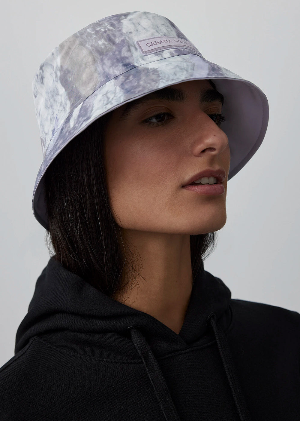 Location Camo Horizon Reversible Bucket Hat Canada goose оригінал – Купити в Україні – вид ззаду
