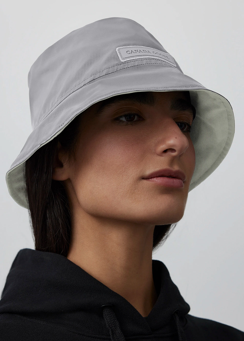 Northstar White Horizon Reversible Bucket Hat Canada goose – Гарантія оригінальності – вид ззаду