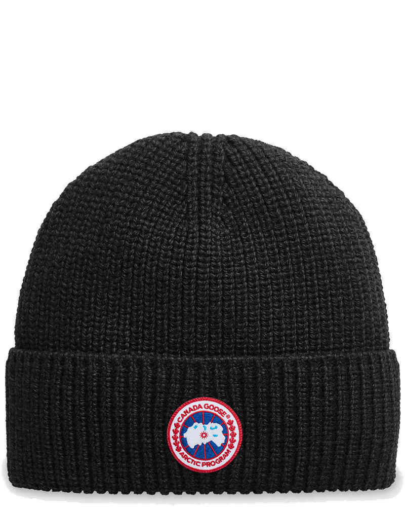 Black Arctic Disc Rib Toque Canada goose – Гарантія оригінальності