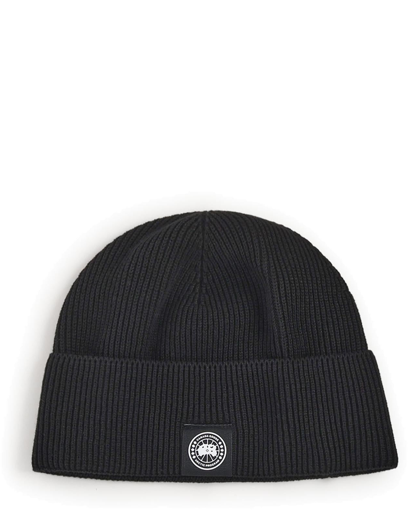 Cappello Beanie In Cotone Canada goose – Гарантія оригінальності