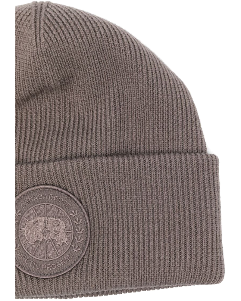Ribbed Logo-Patch Beanie Canada goose – Гарантія оригінальності