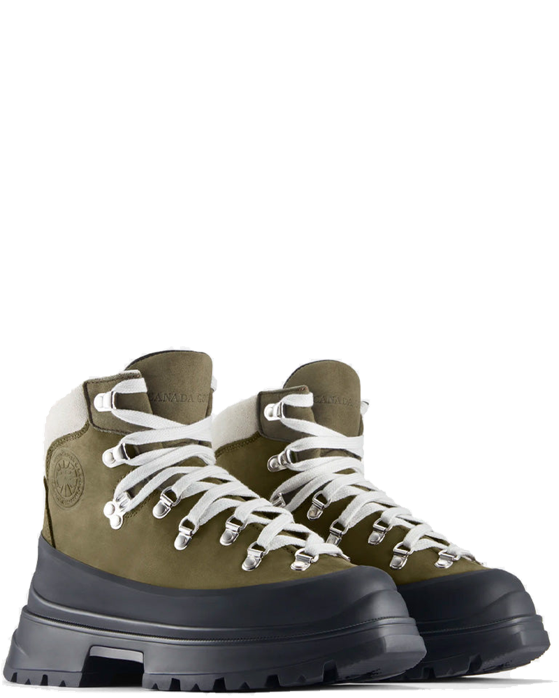 Military Green & Black Journey Boots Canada goose оригінал – Купити в Україні