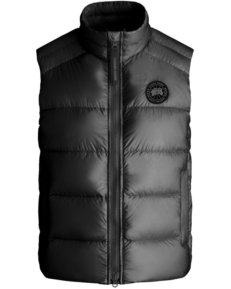 Black Cypress Down Vest Canada goose оригінал – Купити в Україні