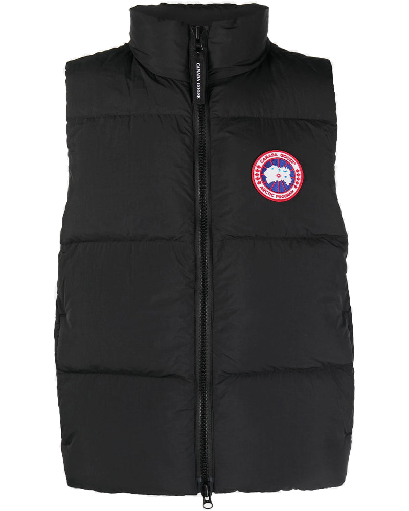 Оригінальна Black Lawrence Puffer Vest Canada goose