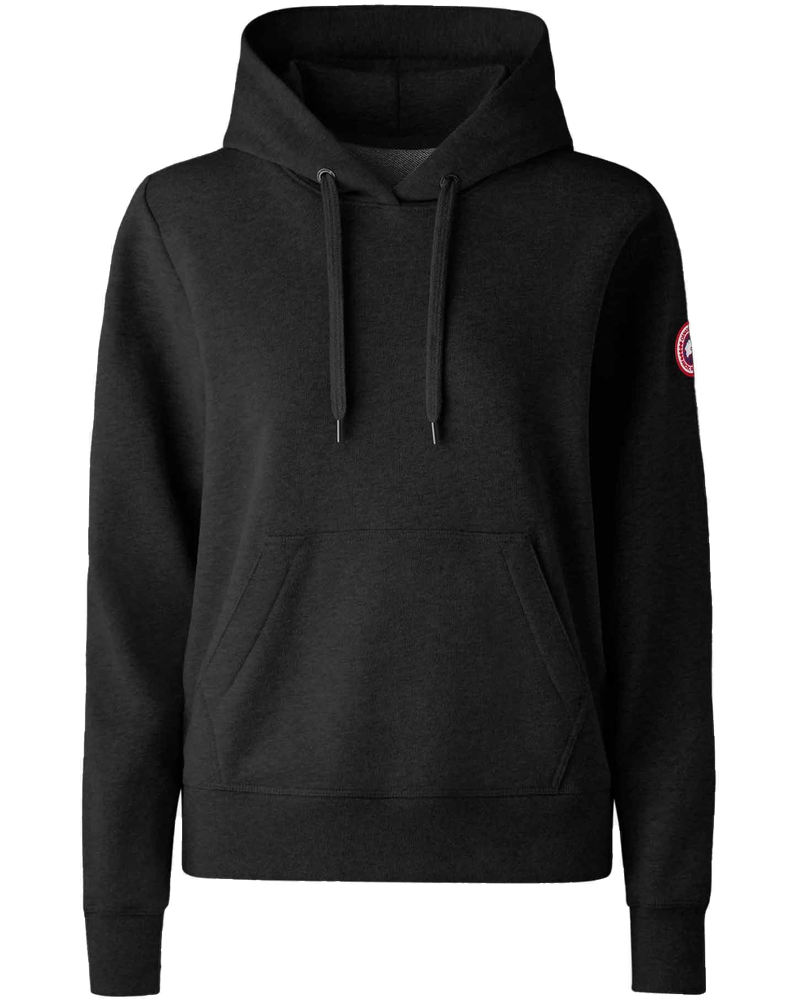 Cotton Hooded Sweatshirt Canada goose оригінал – Купити в Україні