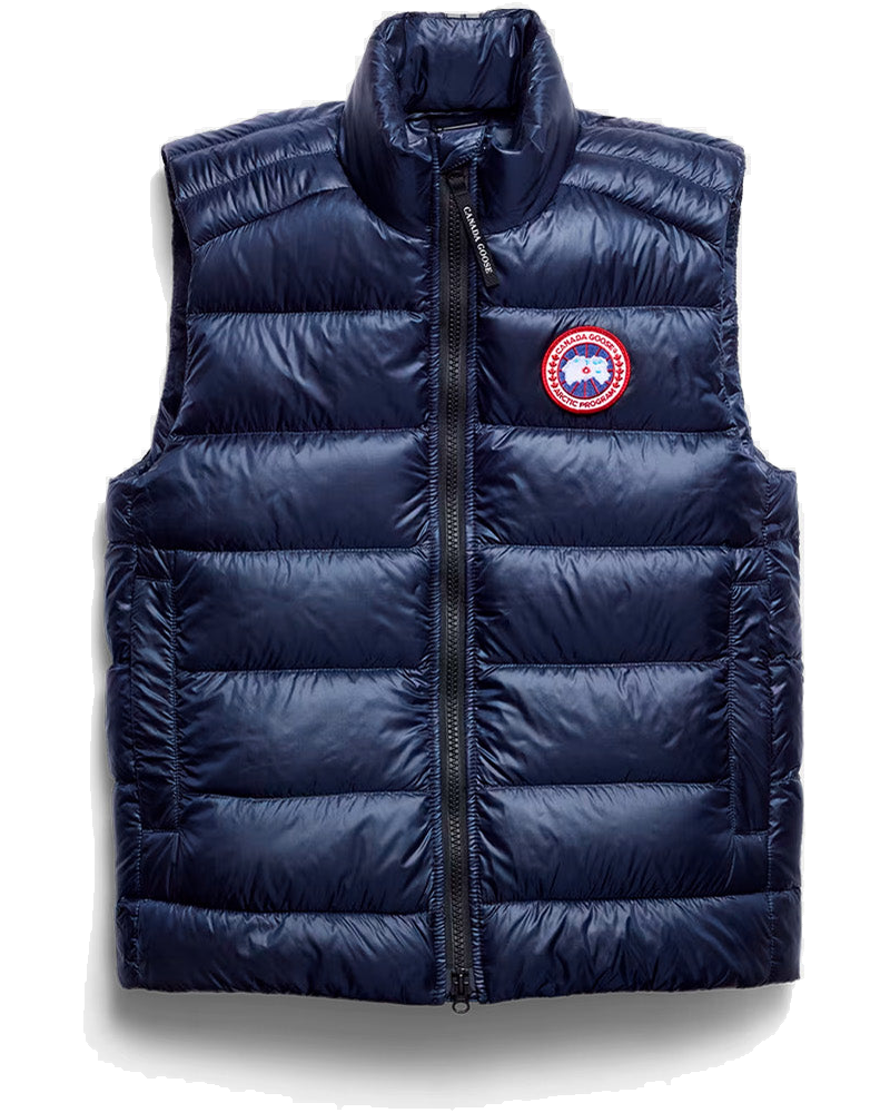 Navy Blue Crofton Padded Down Gilet Canada goose оригінал – Купити в Україні
