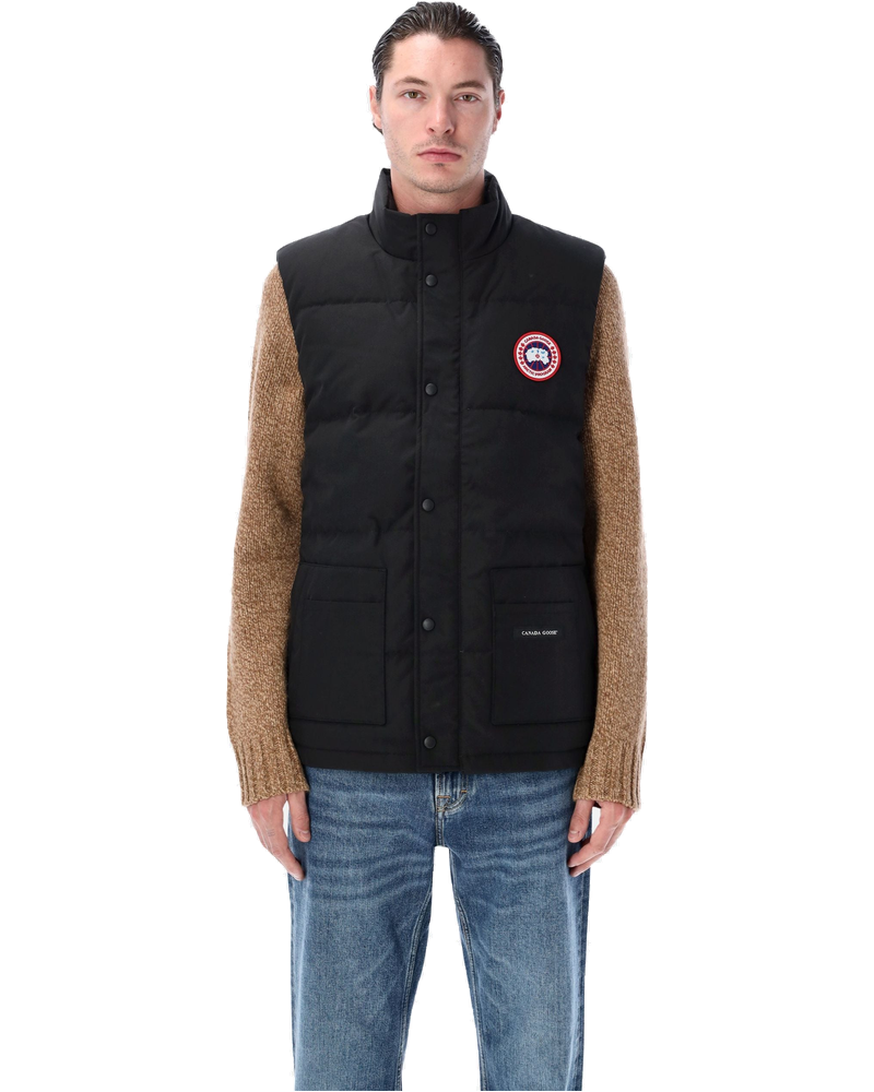 Freestyle Crew Down Vest Canada goose – Гарантія оригінальності