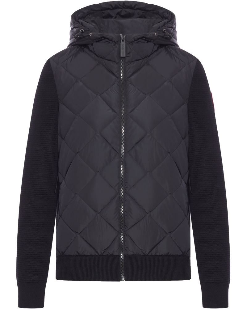 Hybridge® Quilted Knit Hooded Jacket Canada goose оригінал – Купити в Україні