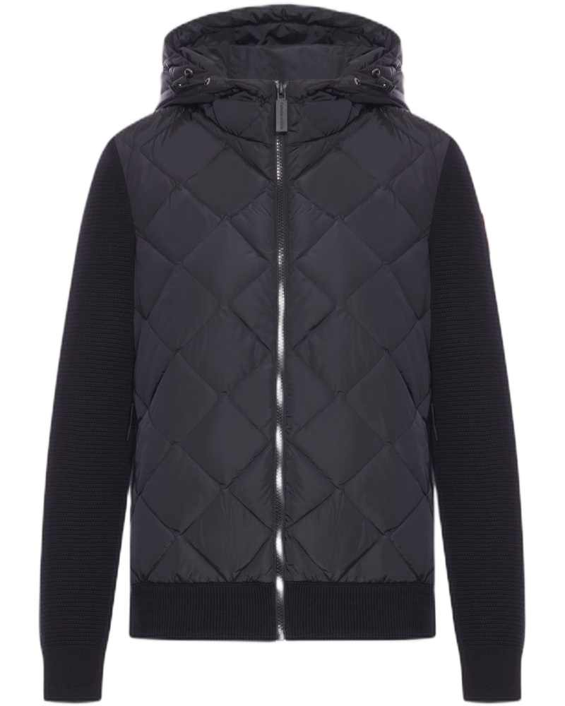 Hybridge® Quilted Knit Hooded Jacket Canada goose оригінал – Купити в Україні