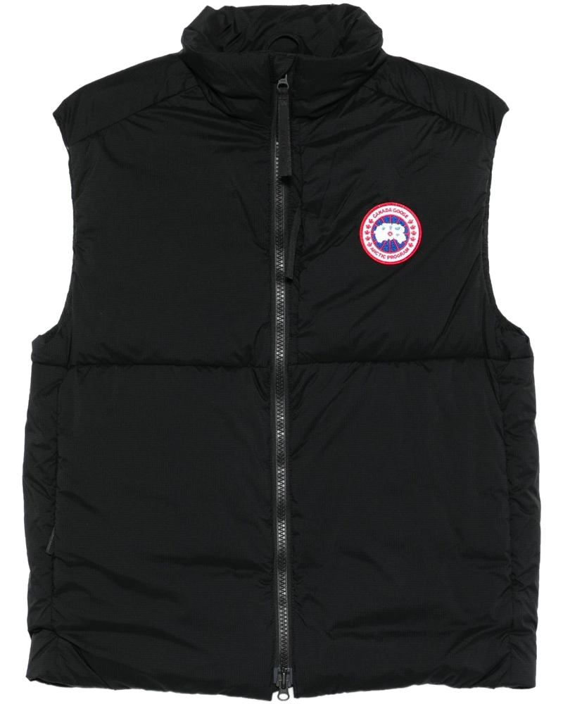 Оригінальна Lodge Logo-Patch Quilted Gilet Canada goose
