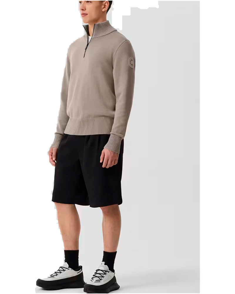 Logo Zipper Sweater Canada goose оригінал – Купити в Україні