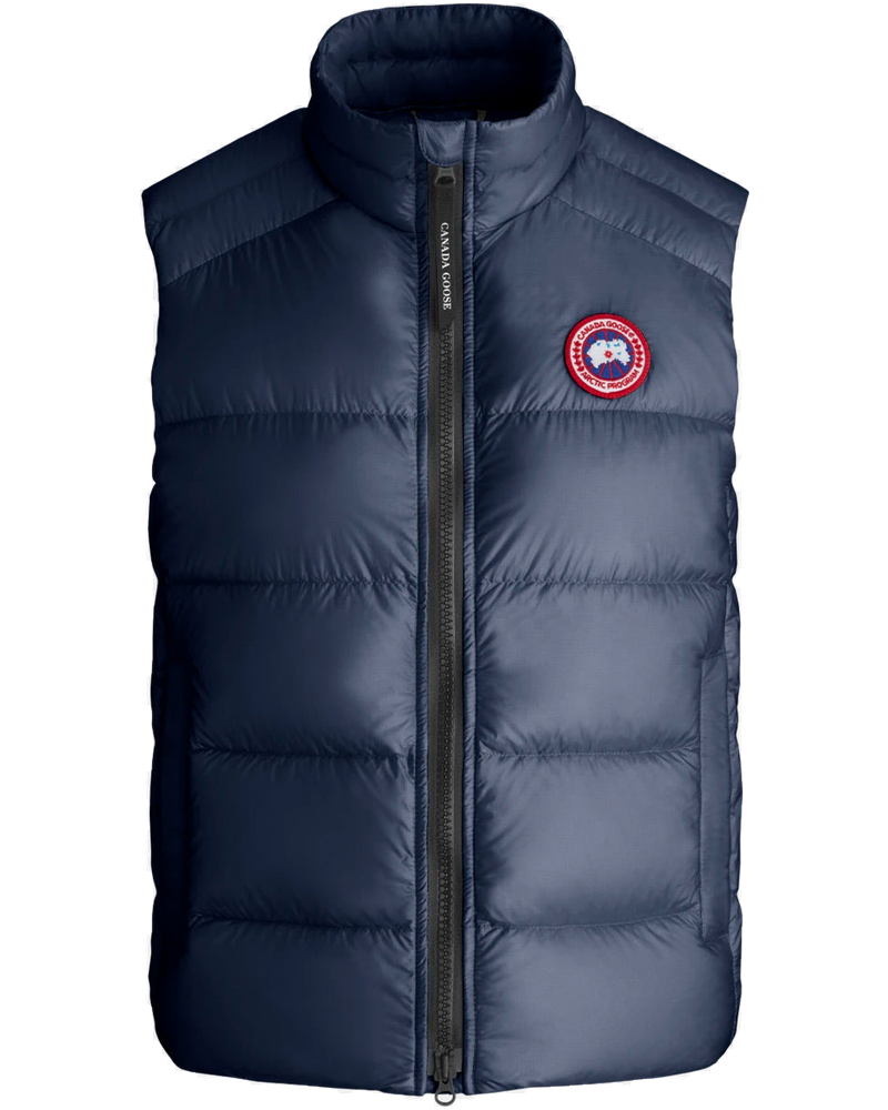 Оригінальна Navy Cypress Down Vest Canada goose