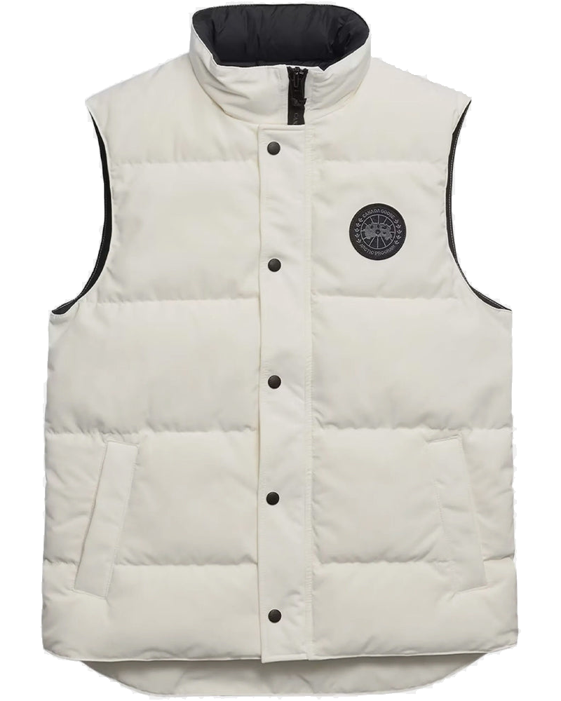 Off White Garson Vest-Black Label Canada goose – Гарантія оригінальності