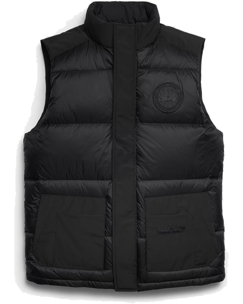Black Paradigm Freestyle Vest Canada goose – Гарантія оригінальності